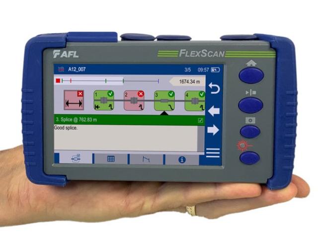 AFL Prüfgerät FlexScan 300