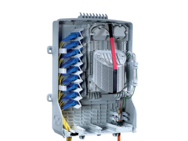 CommScope BUDI Wandbox geöffnet