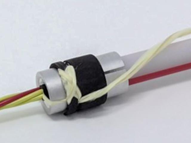 Elitex WGT® Gasblocker – Einzelzugabdichtung für Mikrorohre in unterschiedlichen Rohrgrößen