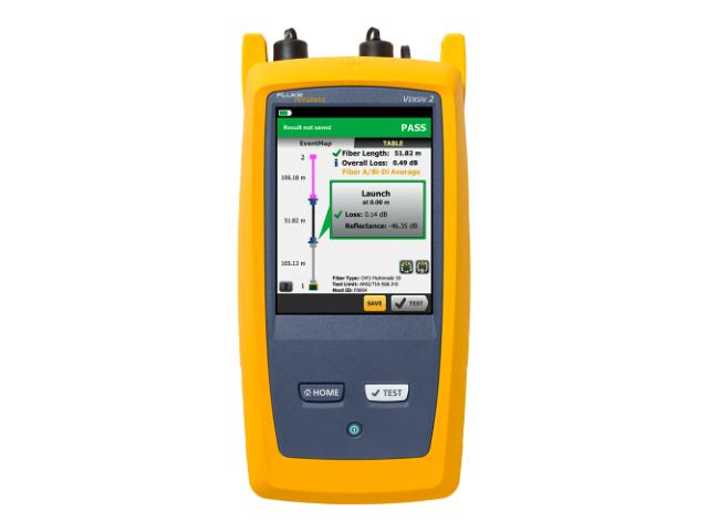 OptiFiber Pro OTDR von Fluke Networks