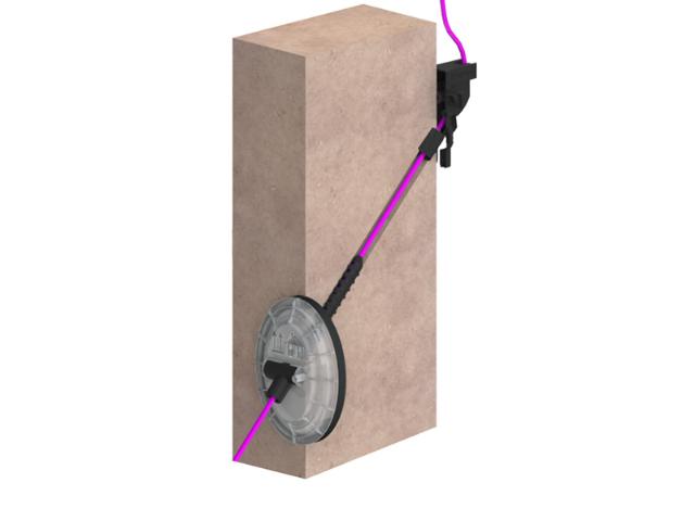 Glasfaser-Netzverteiler Gf-NVt 22 L für eigenwirtschaftliche Projekte