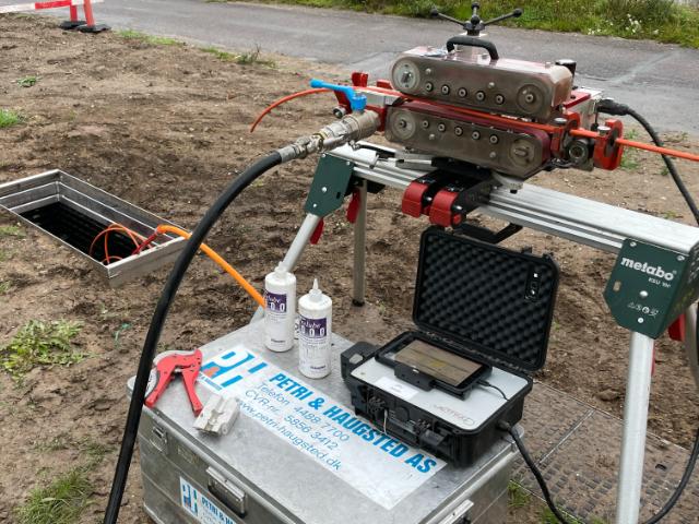 Fallbeispiel: Petri & Haugsted verwenden Polywater