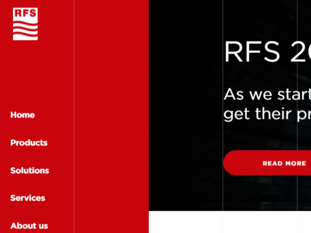 Produktprospekte von RFS