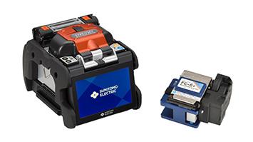 Sumitomo Spleißgerät T-72C+ mit Trenngerät FC-6R+