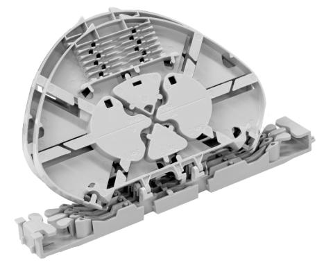 CommScope FIST Spleißkassettenmodul 2 Kassetten von je 12F - ANT 4 UMS