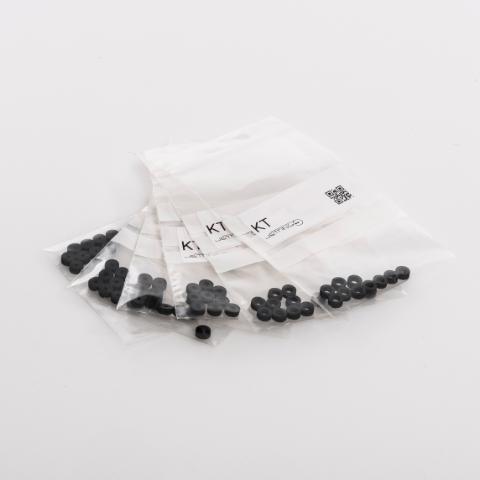 Jetting Teilbare Kabeldichtung 2,2mm Außen Dia.: 7mm VPE: 10 Stück