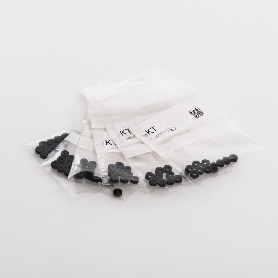 Jetting Teilbare Kabeldichtung 2,2mm Außen Dia.: 7mm VPE: 10 Stück