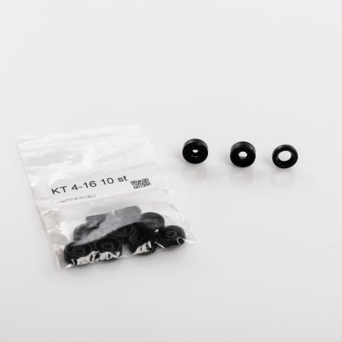 Jetting Teilbare Kabeldichtung 2,5mm Außen Dia.: 16mm VPE: 10 Stück
