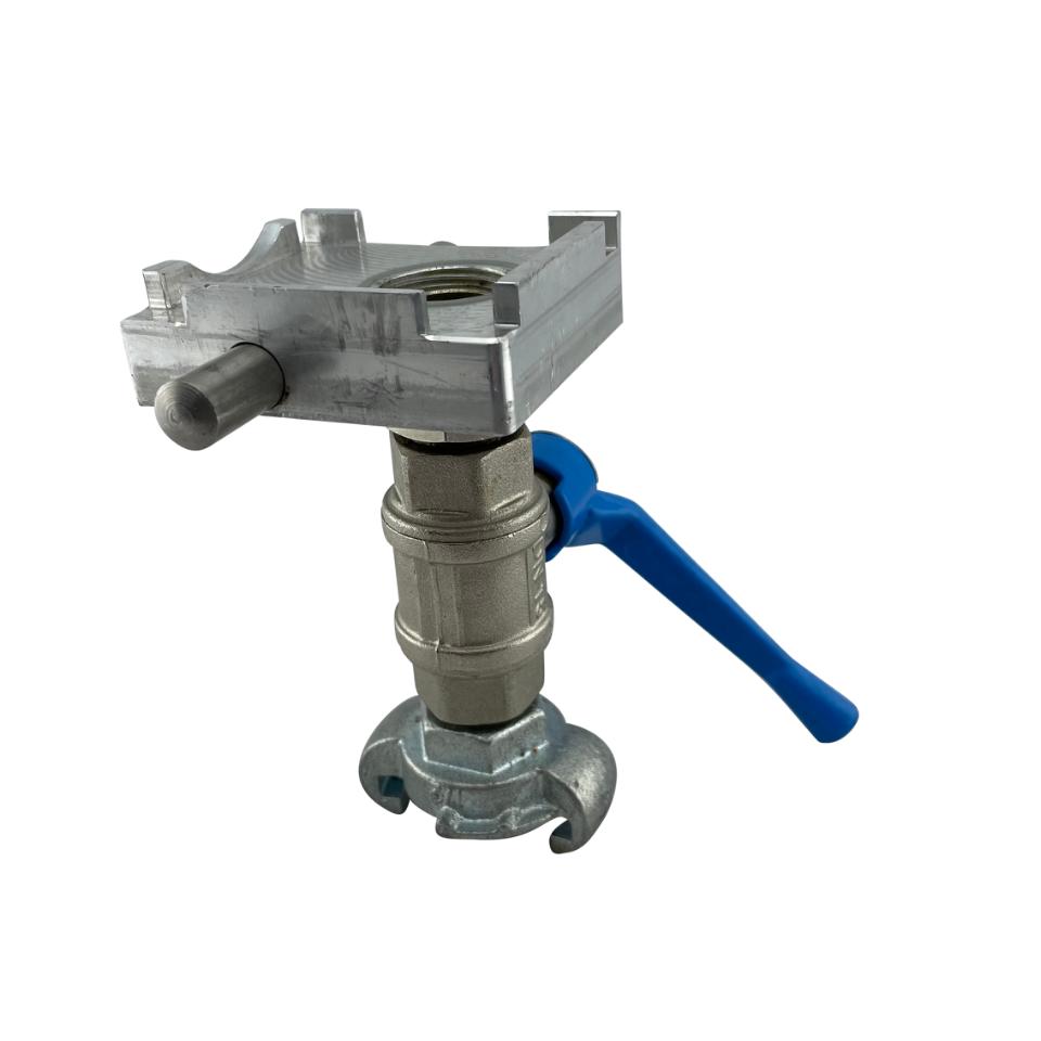 Jetting After Blowing-Set für alle V2-Rohrklemmen