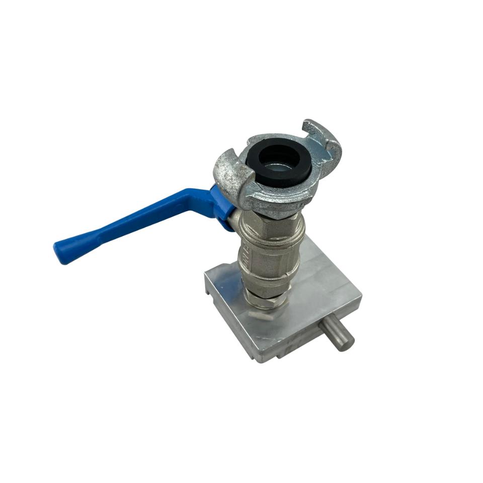 Jetting After Blowing-Set für alle V2-Rohrklemmen