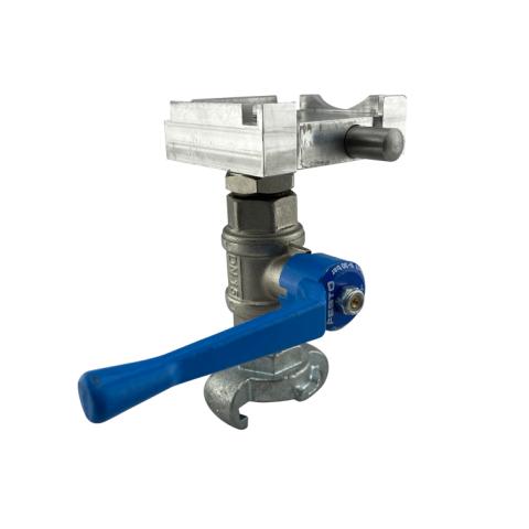Jetting After Blowing-Set für alle V3-Rohrklemmen