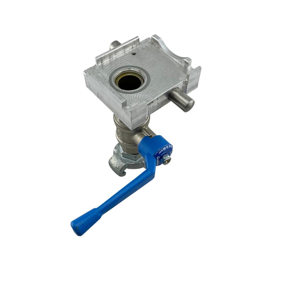 Jetting After Blowing-Set für alle V3-Rohrklemmen