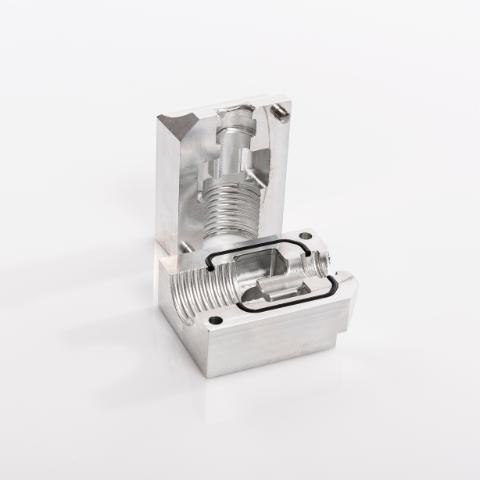 Jetting Rohrklemme 10-CD8 für V1/V2 Kabeldichtung OD 8mm