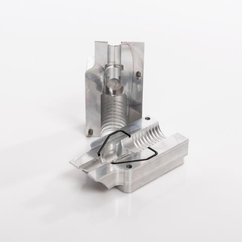 Jetting Rohrklemme 40-CD20 für V3 Duale Dichtung Kabeldichtung OD 22mm und 28mm