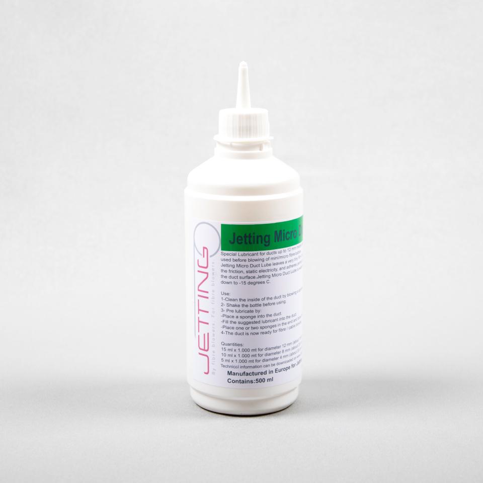 Jetting Schmiermittel für Mikrorohre 0,5L (Micro Duct Lube)