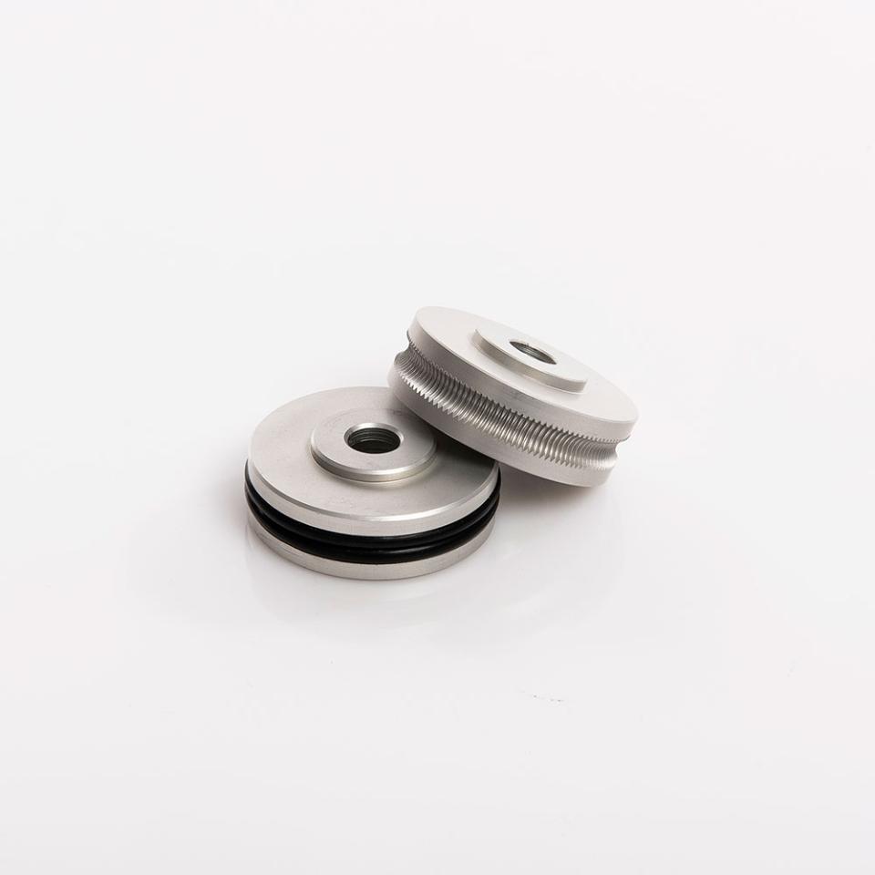 Jetting Antriebsrad für MJet V0/V0HD mit schwarz Gummi Ring für 0,8 - 3,0mm