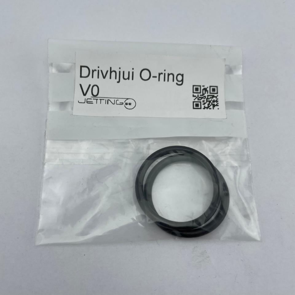 Jetting O-Ring Set für V0/V0HD Schwarzes Gummi