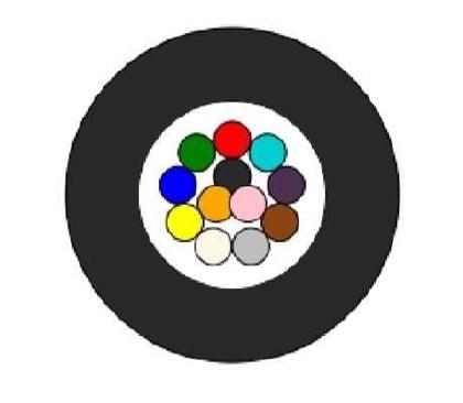 Sterlite 12 Fasern Atlas Lite™ Air Blown LWL - Einblasbares Kabel G.657.A1 A-D4Y 1x12 E9 Ø: 2,3mm 4.000M/Trommel