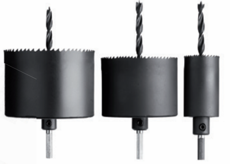 Romold Kronenbohrer für ROM BOX, Nennbohrmaß 161 mm inkl. Adapter