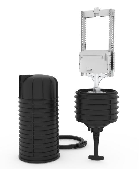 CommScope FIST™ MSC (Modulare Spleißmuffe) Größe C, ohne Testventil