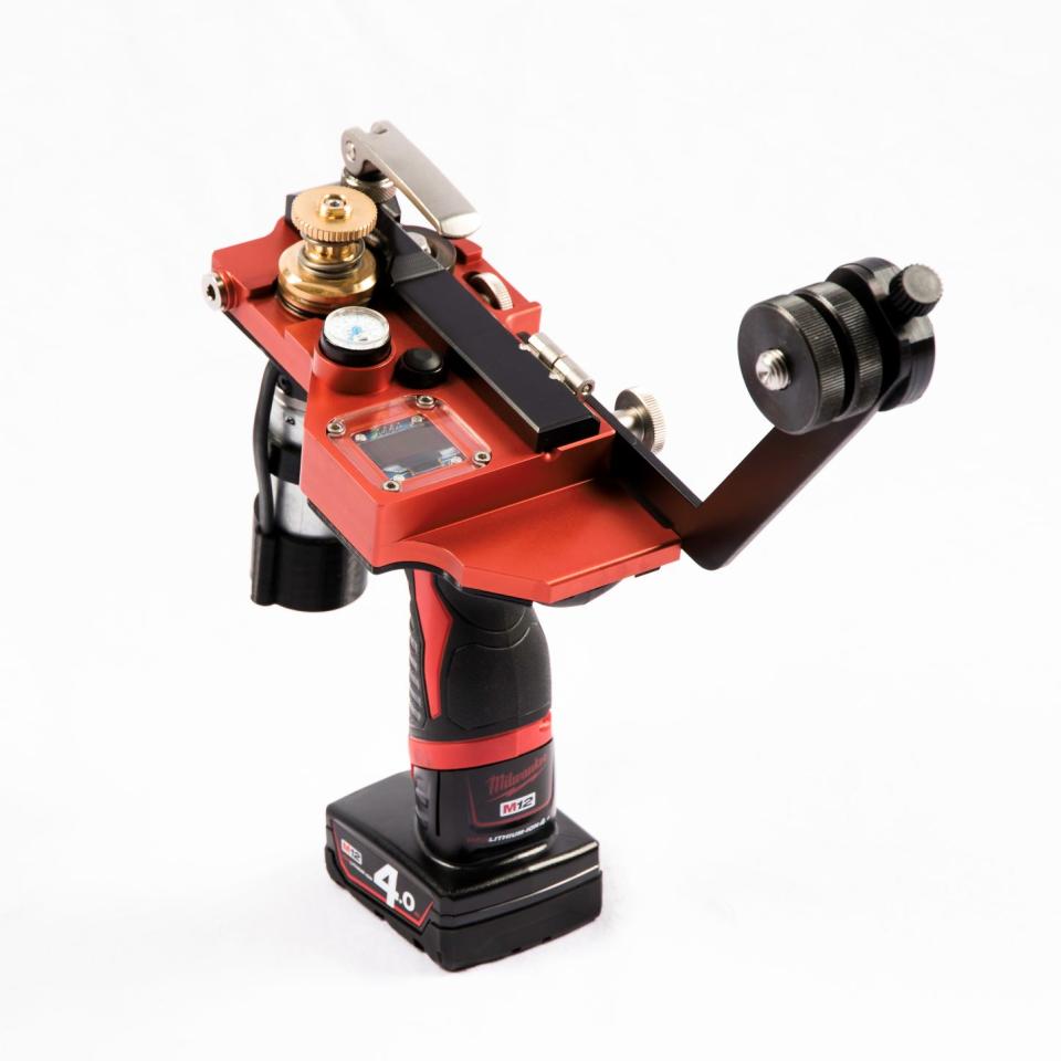 Jetting TriggAIR Einblasmaschine für Kabel 0,8-3mm und Rohre 3, 5, 7 und 8mm. Max. Geschwindigkeit 150m/min, max. Schubkraft 30 N