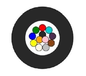 Sterlite 12 Fasern Atlas Lite™ Air Blown LWL G.657A1 - DIN-Farbcode DGF Druck 6000m/Trommel