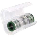 Emtelle Reduzierverbinder mit Cover 7/4 mm VPE: 10 stück, Direkt erdverlegbar, Geprüft nach EN50411-2-8:2009