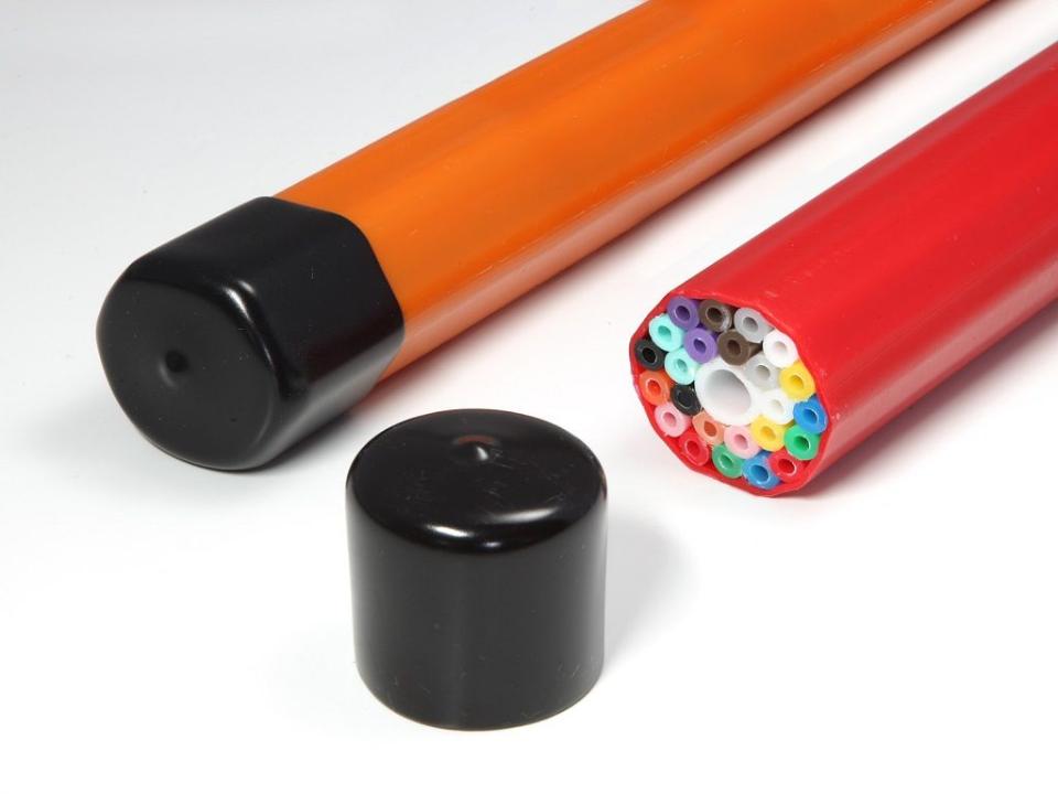 Filoform Endkappe 16 mm Schwarz Resistent gegen Wasser, Öle, Fette und Säuren. VPE 100 Stück