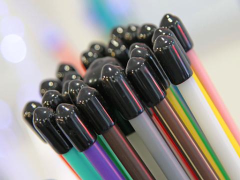 Filoform Endkappe 5 mm Schwarz Resistent gegen Wasser, Öle, Fette und Säuren. VPE 100 Stück