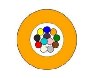 Sterlite 12 Fasern Atlas Lite™ Air Blown LWL DGF Druck G.657A1 - alt DG-Farbcode 6000m/Trommel