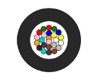 Sterlite 24 Fasern SM 200µm Atlas A1 Blown LWL G.657A1 - DIN Farbcode 6000m/Trommel