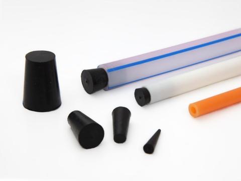 Filoform Endstopfen für 14/10 mm Rohr