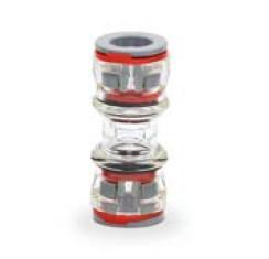 Camozzi Gerade Verbinder DB 7/4 mm, mit Clips IP68 VPE: 100 Stück