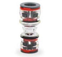 Camozzi Gerade Reduzierverbinder 7/4-4/2,1 mm mit Clips, (-20°C / +50°C) IP68 100 Stück pro Packung