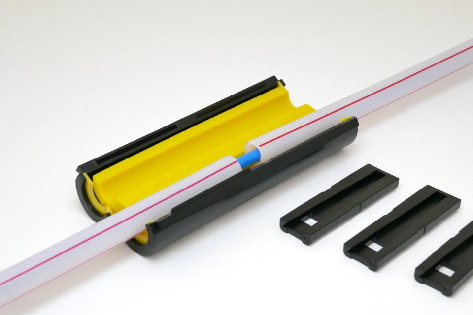 Filoform Teilbare Rohr-Reparatursatz 7 mm VPE 10 Stück