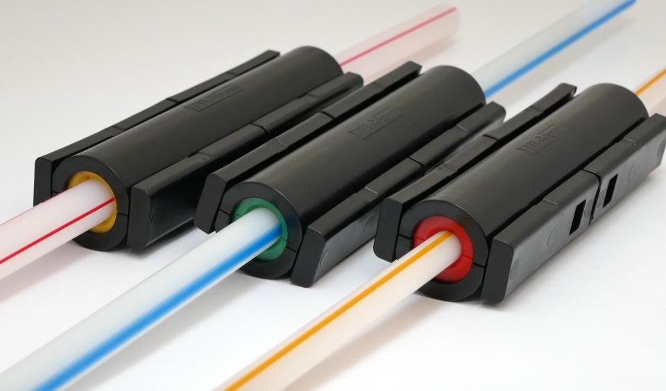 Filoform Teilbare Rohr-Reparatursatz 7 mm VPE 10 Stück