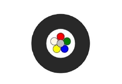 Sterlite 6 Fasern SM Atlas Lite Air blown LWL DGF Druck G.657A1 - DG-Farbcode. - Mantelfarbe Orange Ø: 2,0 ± 0,1 mm 6.000m/Trommel