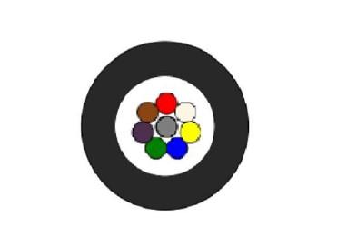 Sterlite 8 Fasern Atlas Lite Airblown LWL G.657A1 - DIN Farbcode Ø: 2,3 ± 0,1 mm 6.000m/Trommel