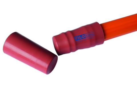 Filoform Endkappen für Rohrverbände GTAK-FttX mit Gelfüllung 35mm - 50mm VPE 12 Stück