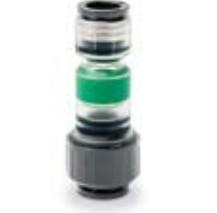 Camozzi, Fluid Block Connector 14-6/8  V4790 14-6/8 END LINE FLUID-BLOCK