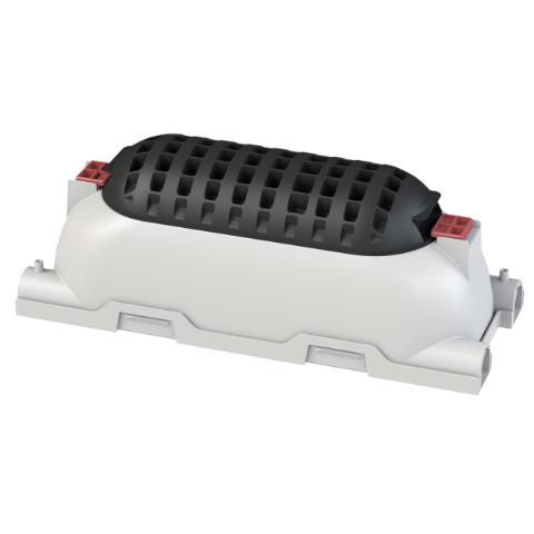 Kaiser Versorgungsmuffe unterirdisch IP68, für Spleißverteiler FMP (VPE 1/9 Stk)