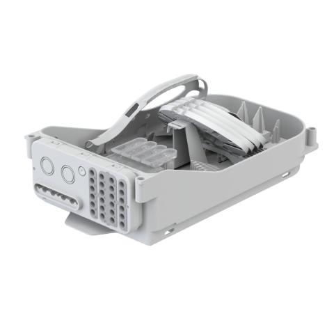 Kaiser Spleißverteiler 48F HS 2x 4,5-8,3mm + 24x3-8mm, 2x M20-25