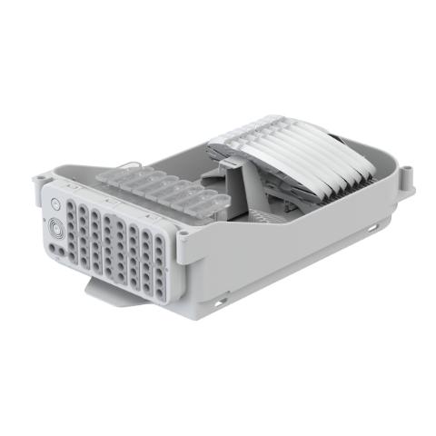 Kaiser Spleißverteiler 96F HS 2x 4,5-8,3mm + 48x 3-8mm, 1x M12-25