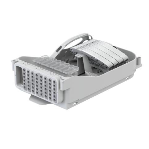 Kaiser Spleißverteiler 192F ANT/HS 2x 4,5-8,3mm + 48x 3-8mm, WC