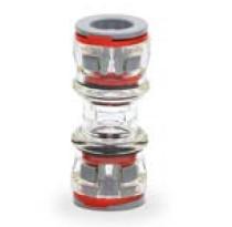 Camozzi Gerade Verbinder DB 20/15 mm, mit Clip IP68 VPE: 50 Stück