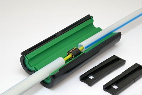 Filoform Teilbarer Rohr-Reparatursatz 10mm + Gasstop