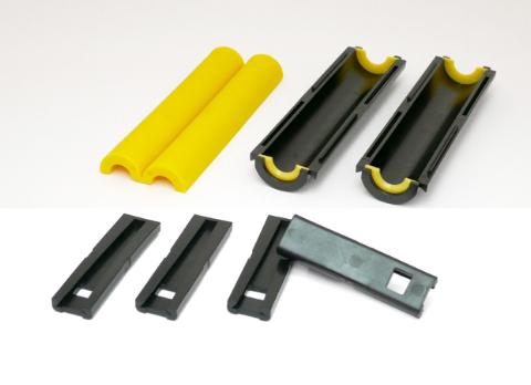 Filoform Teilbarer Rohr-Reparatursatz 6mm + Gasstop