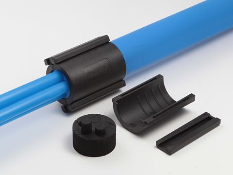 Filoform Rohrabdichtung HDPE 40/1x10+3x7mm