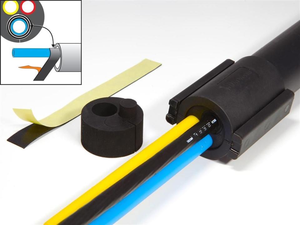 Filoform Rohrabdichtung HDPE 50/7x10mm