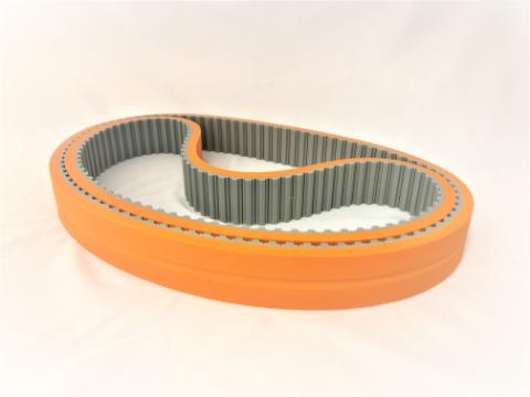 Jetting Treibgurt HD Orange Set, 1 oben & 1 unten für MJet V3